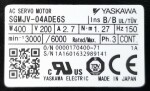 Yaskawa SGMJV-04ADE6S